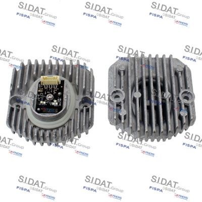 SIDAT Riadiaca jednotka osvetlenia 12718A2 Riadiaca jednotka osvetlenia SIDAT Jeep PATRIOT 12718A2