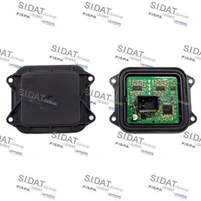 SIDAT Riadiaca jednotka osvetlenia 12751A2 Riadiaca jednotka osvetlenia JAGUAR SIDAT 12751A2