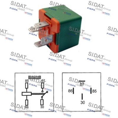 SIDAT Relæ 3.233005A2 Multifunktionsrelæ MG SIDAT 3.233005A2