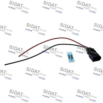 SIDAT Kabelreparationssæt, insprøjtningsventil 405134 405134 Rep.sæt, indsprøjtningsdyse SUZUKI SPLASH SIDAT