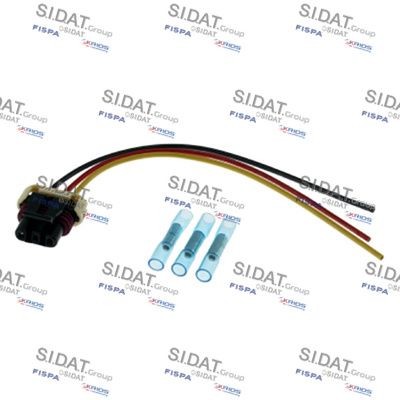 SIDAT Kit de reparação de cabos, sensor de rotações da roda 405533 405533 Sensor de roda sistema de controlo da pressão dos pneus SIDAT CHEVROLET ORLANDO