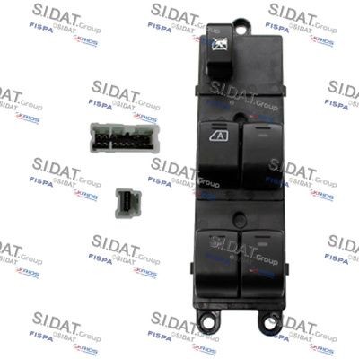 SIDAT Spínač elektrického otvárania okien 5.145446A2 Spínač elektrického otvárania okien SIDAT MICRA 5.145446A2 lacné