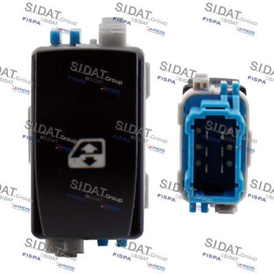 SIDAT Interruptor, elevadores dos vidros 5.145463A2 Interruptor elevadores dos vidros SIDAT ASTRA 5.145463A2 baratos