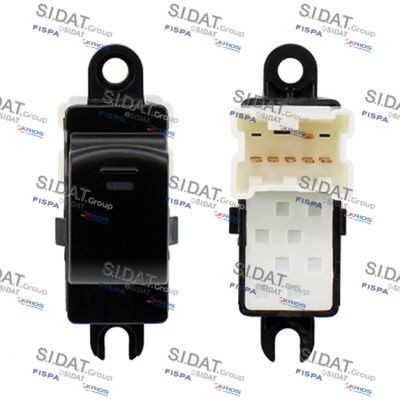 SIDAT Window switch 5.145476A2 Nissan X-TRAIL SIDAT window switch 5145476A2