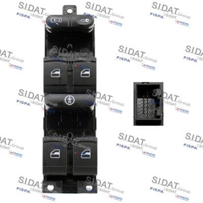 SIDAT Kontakt, rudehejs 5.145481A2 Kontakt rudehejs SIDAT Ford TOURNEO CONNECT 5.145481A2