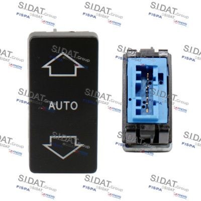SIDAT Bouton de lève-vitre 5.145549A2 5.145549A2 Contacteur leve-vitre SIDAT PEUGEOT BOXER