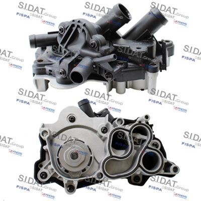 SIDAT Extra vattenpump 5.5233A2 5.5233A2 SIDAT vattenpump oberoende uppvärmning VW GOLF
