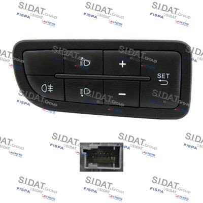 SIDAT Interruttore comando luci 5.693800 5.693800 costo Interruttore comando luci SIDAT FIAT PUNTO