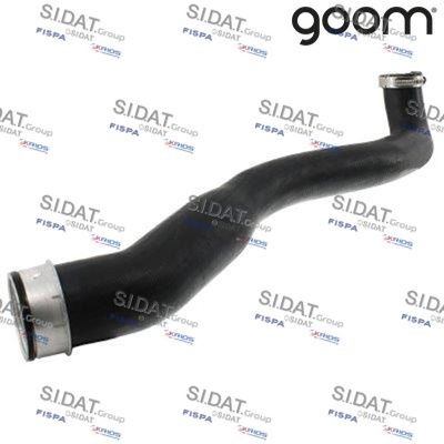 Gaine de suralimentation SIDAT 501179 501179 Durite de suralimentation SIDAT