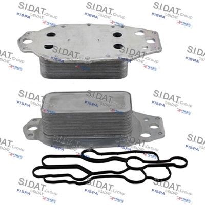 SIDAT Õliradiaator, mootoriõli 590244 Õlijahuti SIDAT Toyota AVENSIS 590244