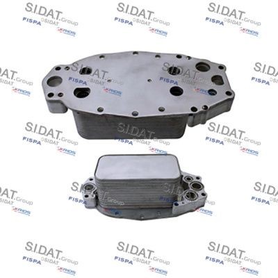 SIDAT Oljekylare 590247 590247 Oljekylare SIDAT NISSAN PICK UP