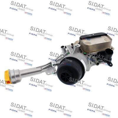 SIDAT Oliekøler, motorolie 590344C 590344C Oliekøler FIAT CROMA SIDAT