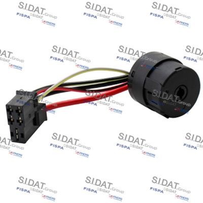 SIDAT Commutateur d'allumage 650950A2 Mercedes-Benz HECKFLOSSE Antivol de direction SIDAT 650950A2