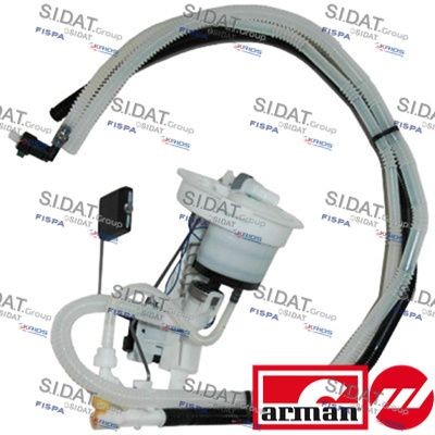 SIDAT Tankarmatur 71407AS 71407AS SIDAT tankarmatur BMW 4-serie