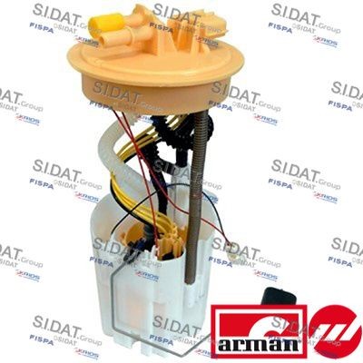 SIDAT Drivstoffpumpe 72950AS 72950AS Fødepumpe NISSAN SENTRA SIDAT