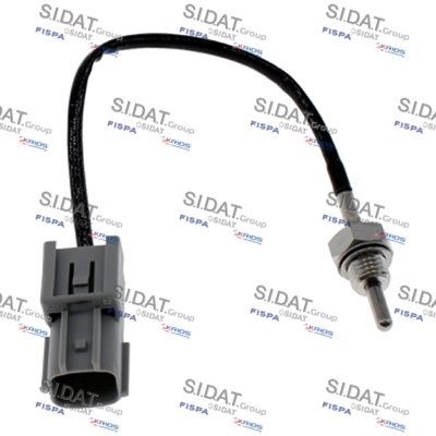 SIDAT Sensor, exhaust gas temperature 82.1255A2 NISSAN QASHQAI SIDAT exhaust gas temperature sensor 821255A2