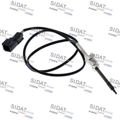 SIDAT Sensor, temperatura dos gases de escape 82.1617A2 82.1617A2 Sensor temperatura dos gases de escape VOLVO V50 SIDAT