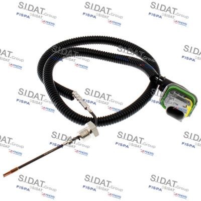 SIDAT Sensor, eksostemperatur 82.1636A2 Sensor avgasstempertur SIDAT Mercedes-Benz C-Klasse 82.1636A2
