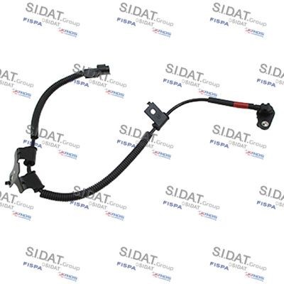 SIDAT Snímač počtu otáčok kolesa 84.1267A2 SIDAT Čidlo abs HYUNDAI 84.1267A2