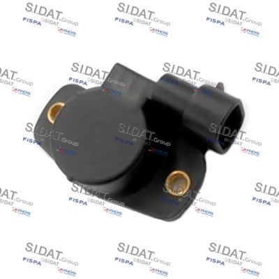 SIDAT Sensor, drosselventilstilling 84.180A2 Gasspjeld sensor SIDAT Opel VECTRA 84.180A2