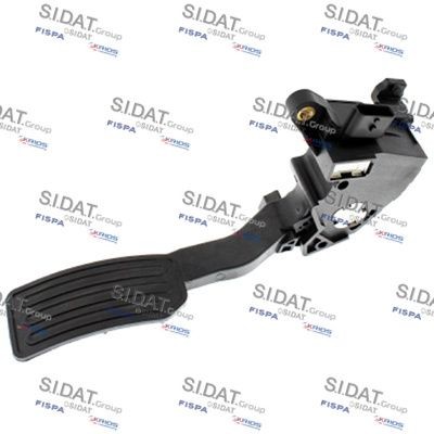 SIDAT Jeu de pédales d'accélérateur 84.2005A2 SIDAT 84.2005A2 Pédale d'accélérateur Lancia Y d'origine