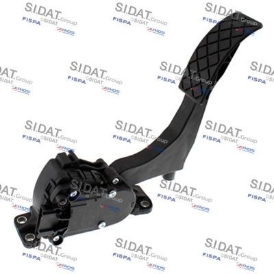SIDAT Jogo do pedal do acelerador 84.2006A2 SIDAT 84.2006A2 Jogo do pedal do acelerador NISSAN Pathfinder III (R51) 3.0 dCi 231 cv 2018