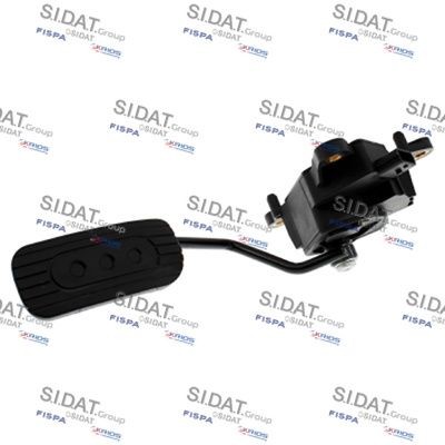 SIDAT Gaspedaalset 84.2140A2 SIDAT 84.2140A2 Sensor gaspedaalpositie Mercedes-Benz CLK originele