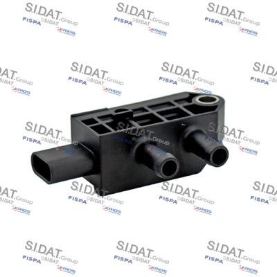 SIDAT Capteur, pression des gaz échappement 84.3270 Audi A6 Capteur de pression différentielle fap SIDAT 84.3270