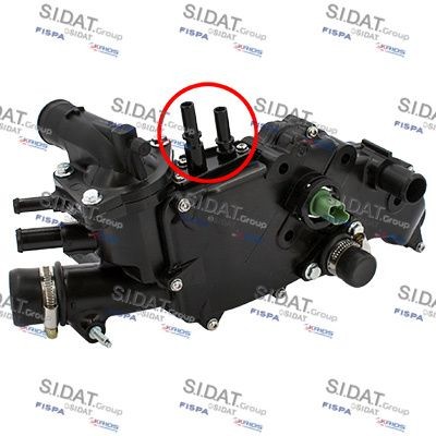 SIDAT Termostathus 94.892A2 Termostat FIAT SIDAT 94.892A2