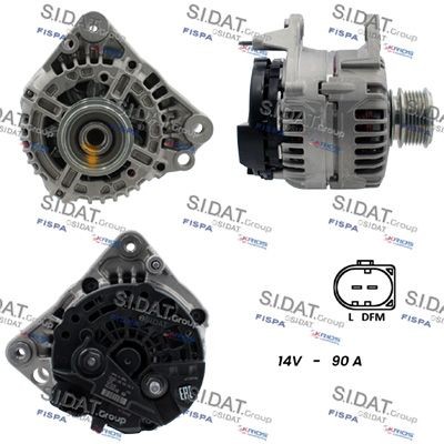 SIDAT Generaator A12BH0010 A12BH0010 SIDAT Generaator Ford odav