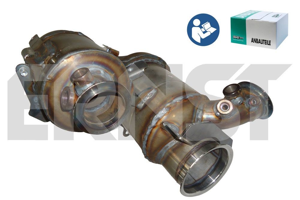 ERNST Diesel particulate filter 911207 911207 ERNST diesel particulate filter (dpf) LEXUS CT