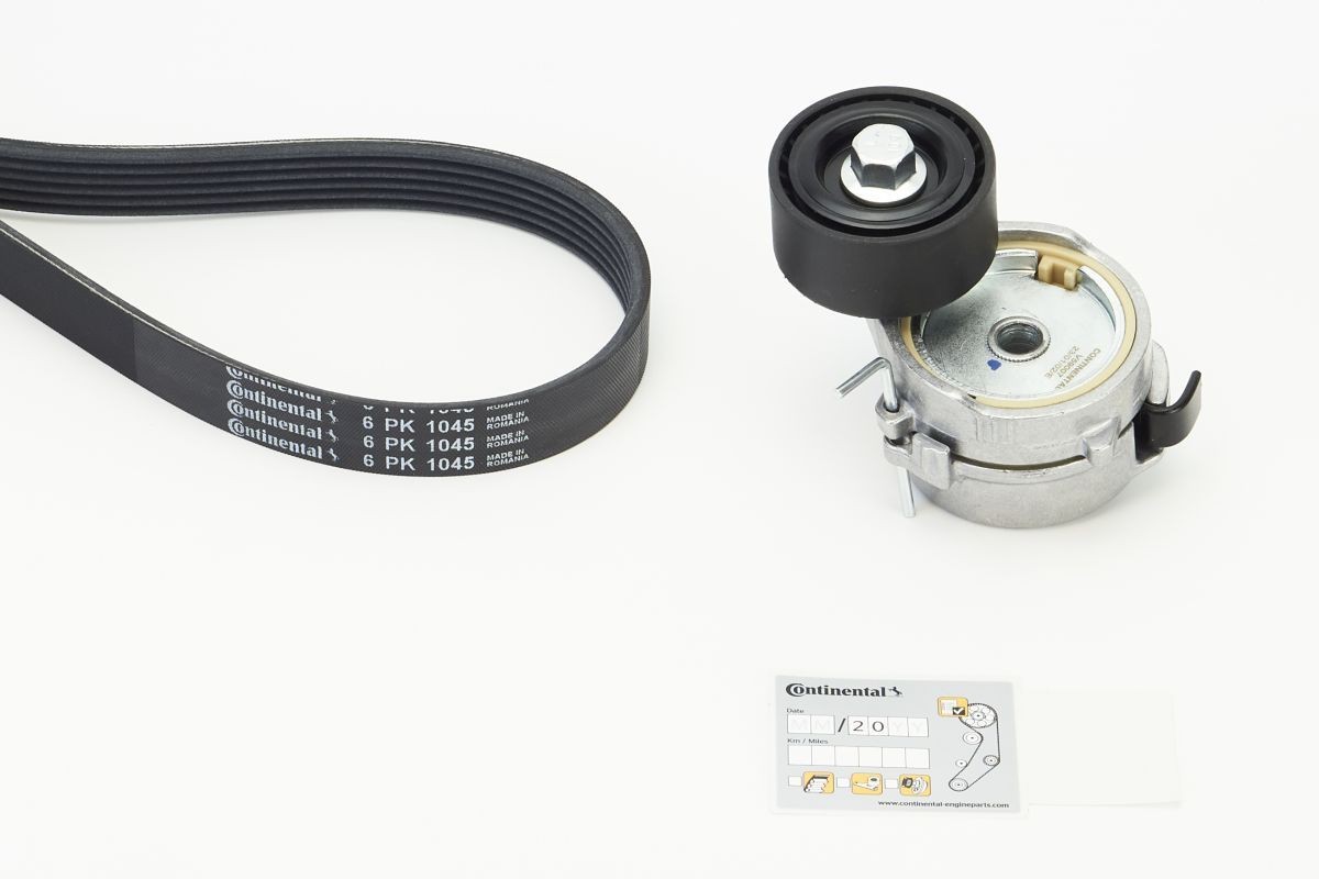 CONTITECH Kileremssæt 6PK1045K4 CONTITECH 6PK1045K4 Multirem Citroën Berlingo K9 billig