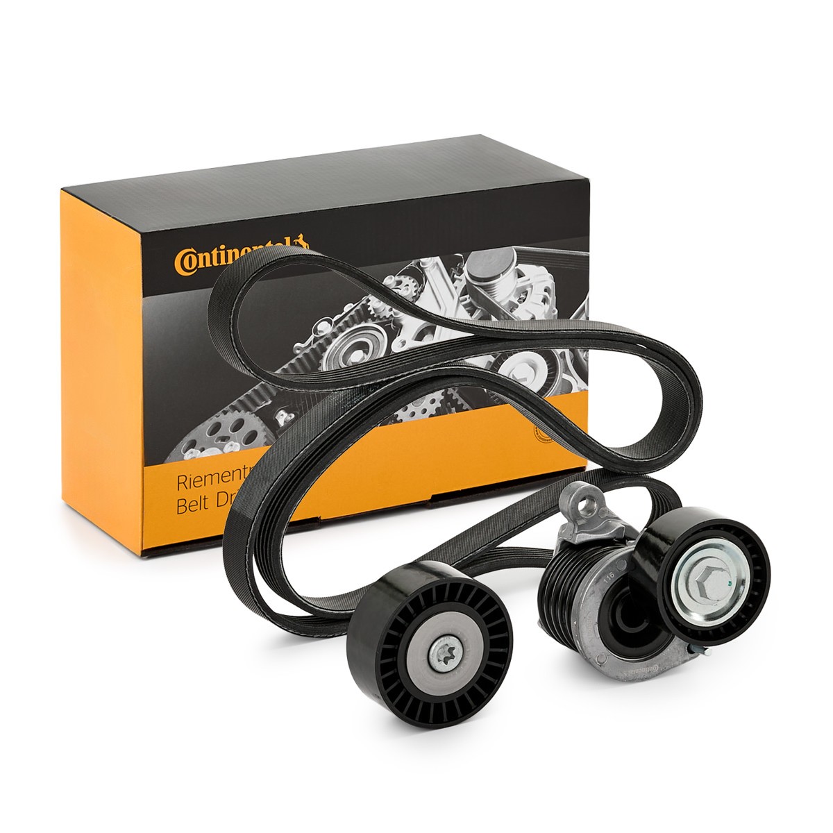 CONTITECH Keilrippenriemensatz 6PK1642K3 CONTITECH 6PK1642K3 Keilrippenriemensatz