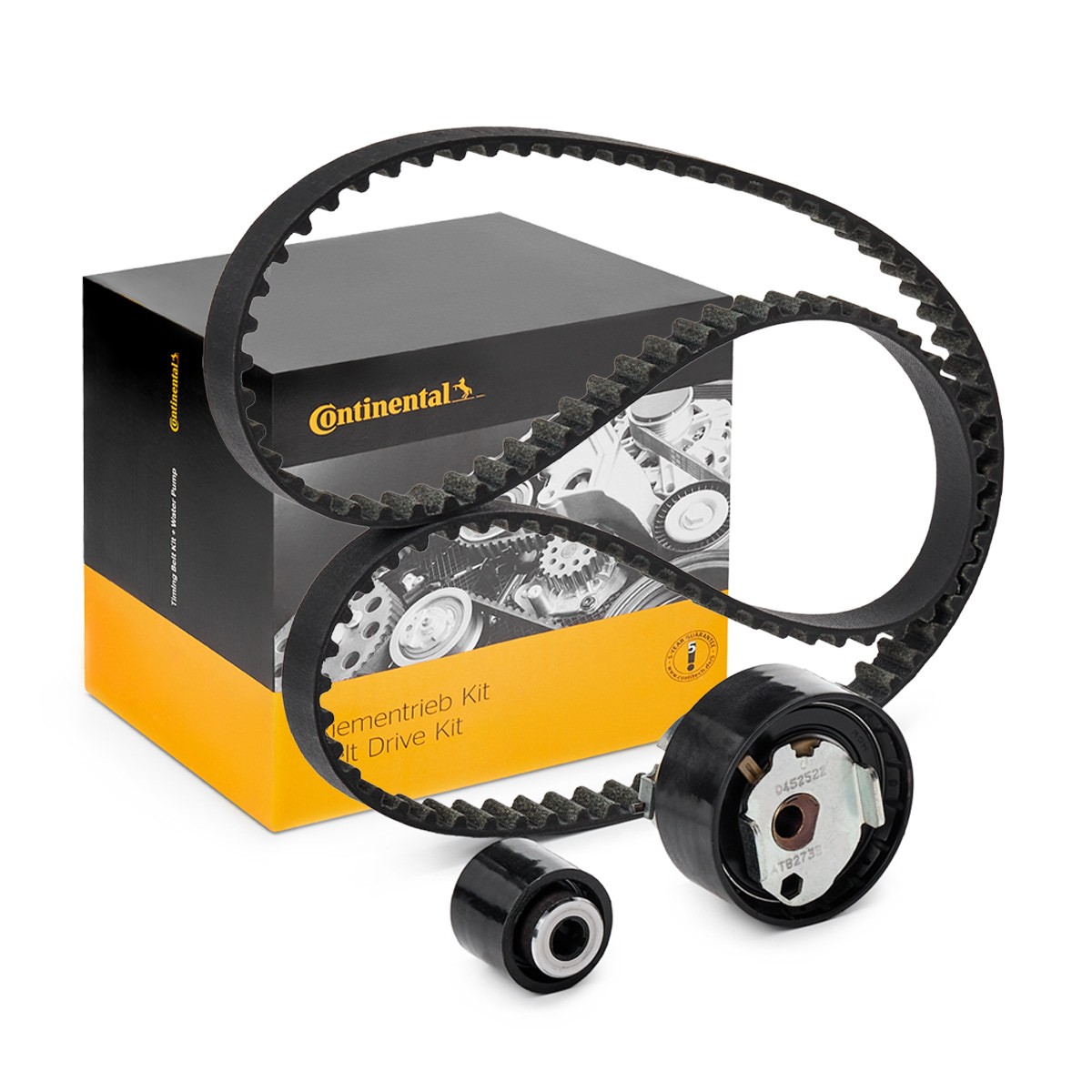 CONTITECH Zobsiksnas komplekts CT1228K2 Zobsiksna CONTITECH Citroën C-CROSSER CT1228K2