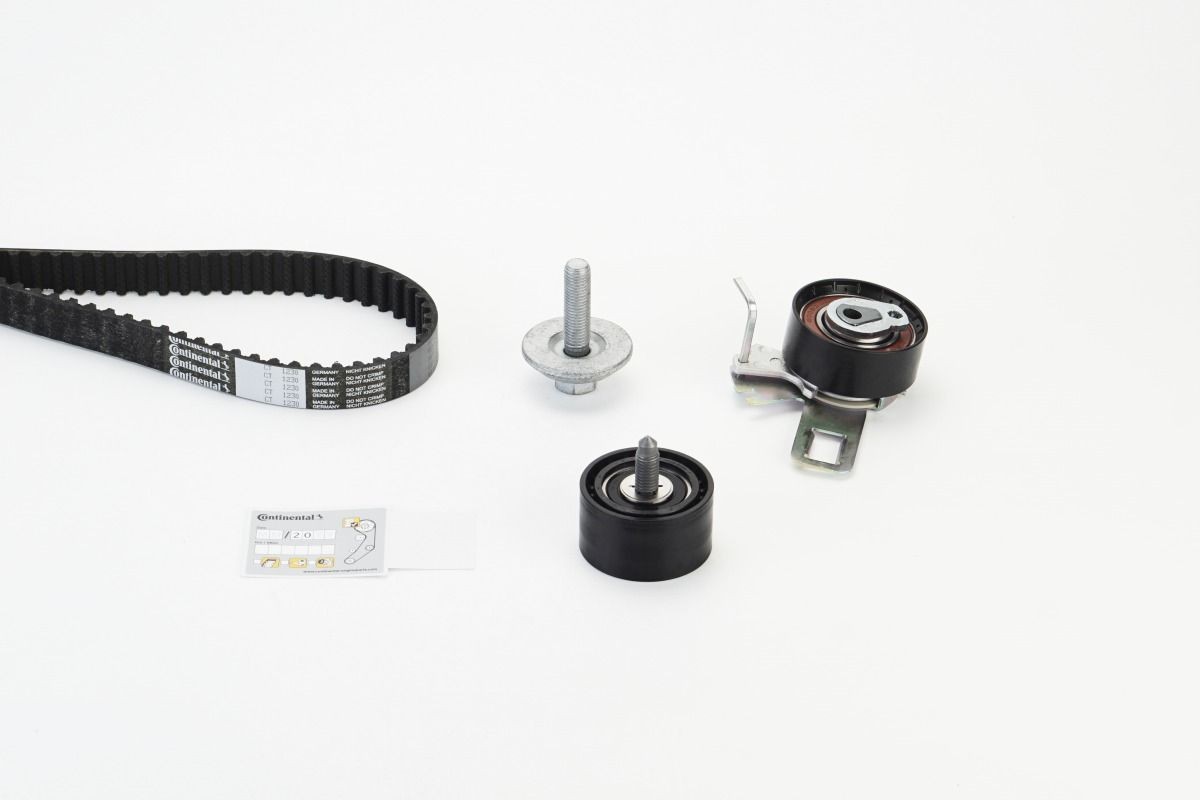 CONTITECH Distributieriem set CT1230K1 Distributieriem kit CONTITECH SIENNA CT1230K1 goedkoop