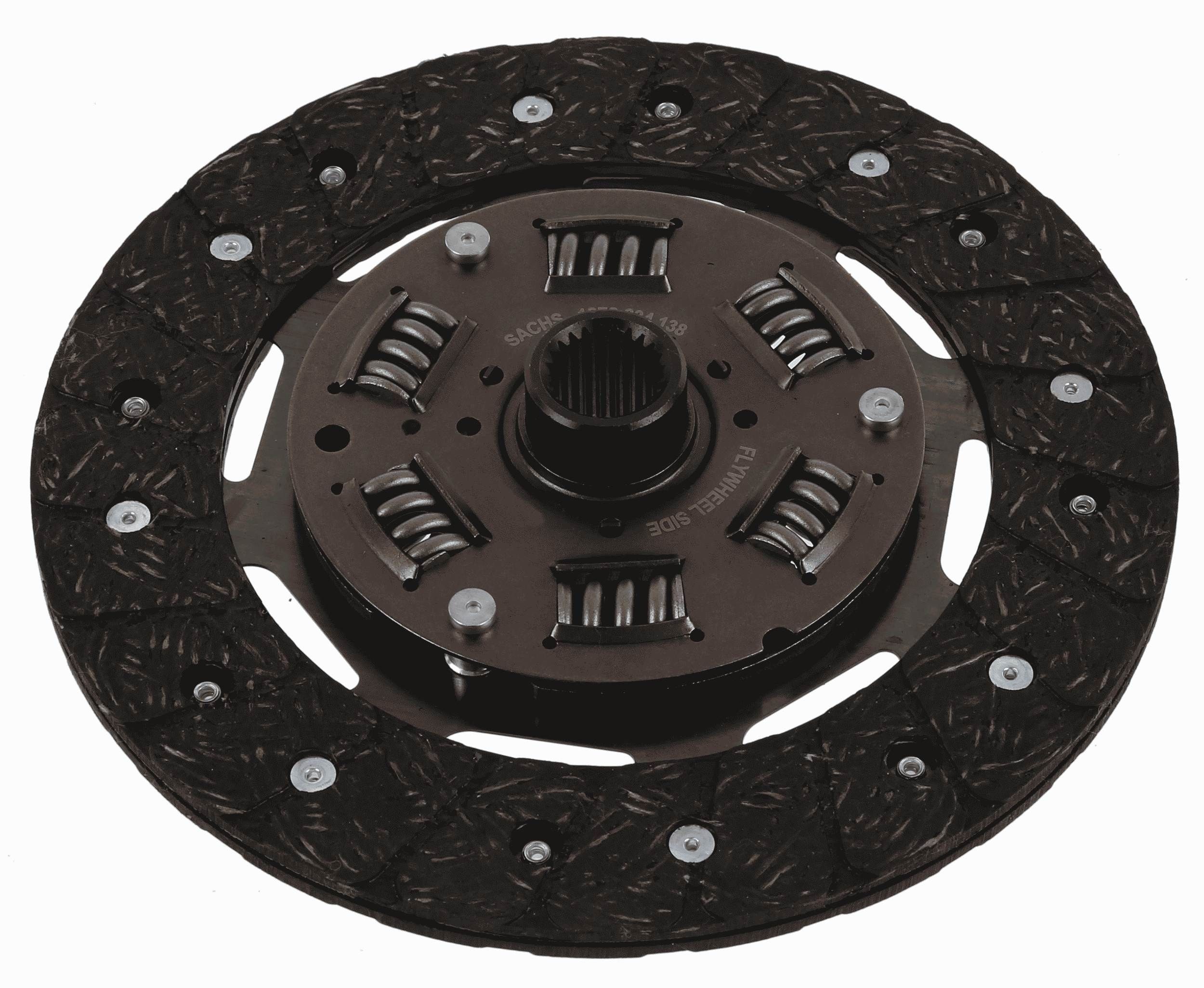 Disco de embraiagem SACHS 1878 634 138 SACHS 1878 634 138 Disco de embraiagem VW JETTA 2019