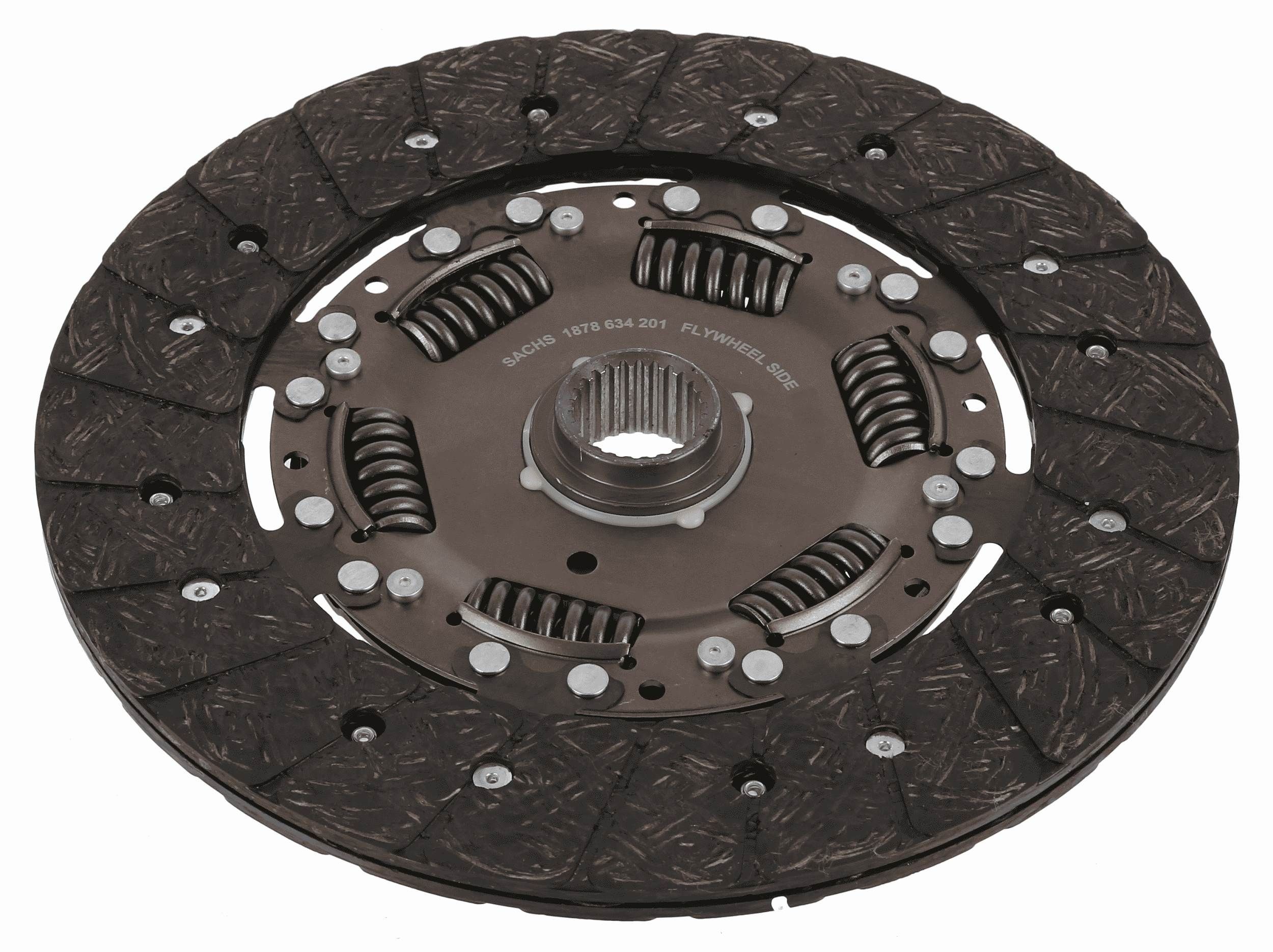 SACHS Disco de embraiagem 1878 634 201 Disco de embraiagem SACHS Mercedes-Benz Classe V 1878 634 201