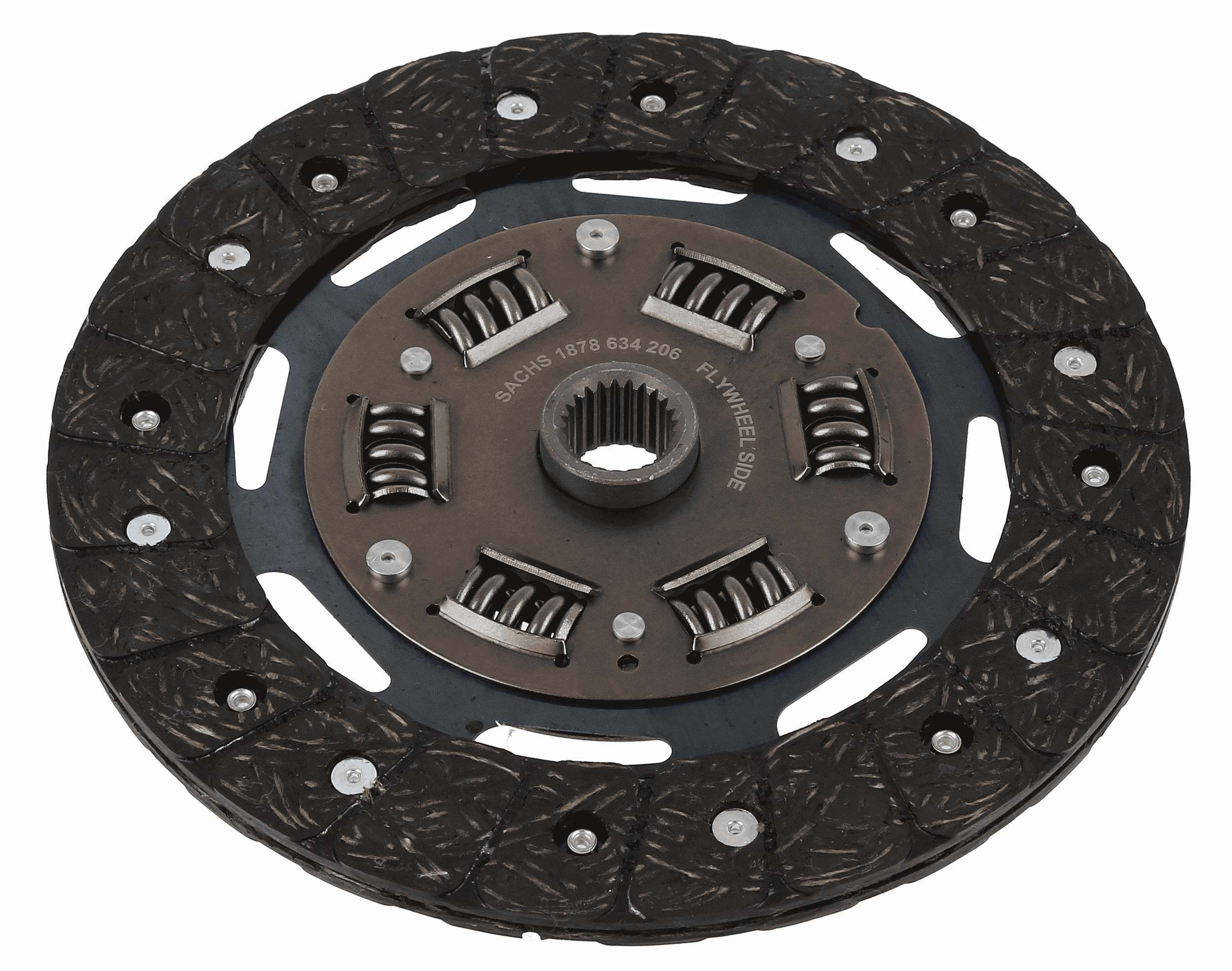 SACHS Sajūga disks 1878 634 206 SACHS 1878 634 206 Sajūga disks HOLDEN Camira Sedan (JD) par izdevīgu cenu