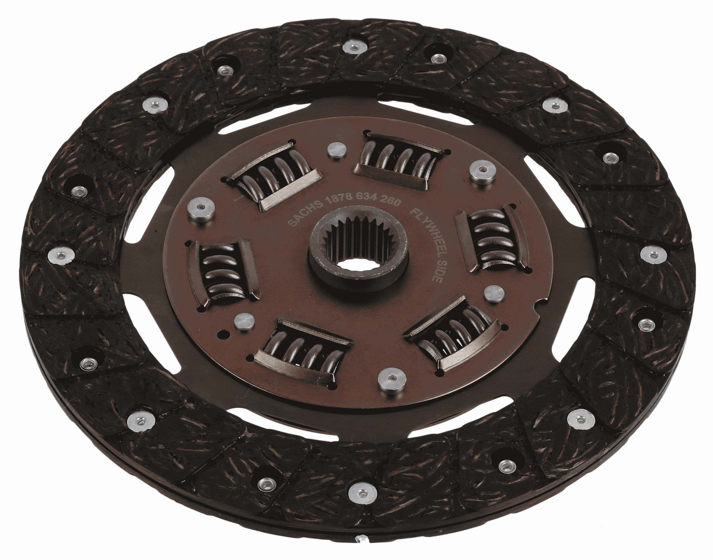 SACHS Clutch Disc 1878 634 260 1878 634 260 SACHS clutch plate for AUDI A4
