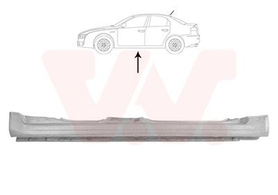 Bas de caisse VAN WEZEL 0160103 VAN WEZEL 0160103: Bas de caisse Alfa Romeo 166 2003