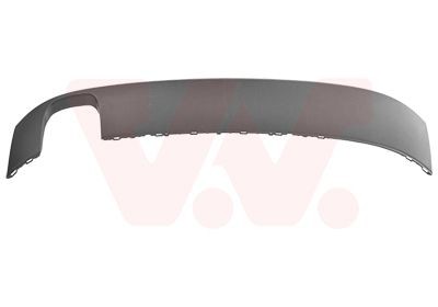 VAN WEZEL Diffuser bag 0335508 0335508 Frontspoiler AUDI Q8 VAN WEZEL