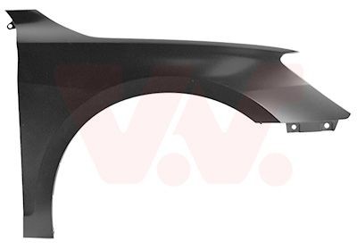 VAN WEZEL Guarda-lamas 0367658 VAN WEZEL Guarda-lamas JEEP 0367658