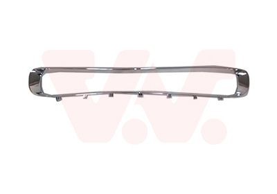 VAN WEZEL Vetracia mrieżka v nárazníku 0515597 VAN WEZEL 0515597 Vetracia mrieżka v nárazníku Mini Clubman F54 cena