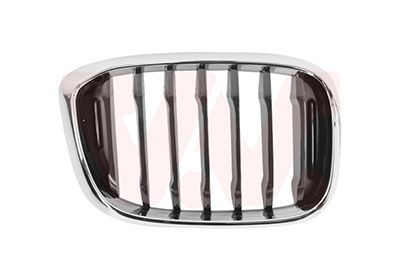 VAN WEZEL Jäähdyttimen säleikkö 0630512 VAN WEZEL 0630512 Jäähdyttimen säleikkö BMW X3 (G01, F97) sDrive 18 d 136 hv 2018