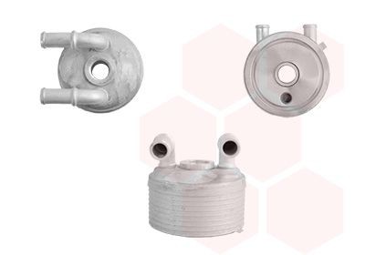 VAN WEZEL Radiador de óleo, caixa de velocidades automática 09013707 VAN WEZEL 09013707 Radiador de óleo de caixa automática Citroen C3 II preço