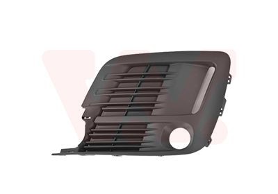 VAN WEZEL Ventilasjonsgitter 0944591 VAN WEZEL 0944591 Ventilasjonsgitter CITROЁN Jumpy III MPV (V) 1.6 BlueHDi 95 hk 2019