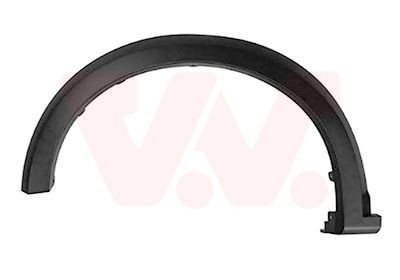 VAN WEZEL Verbreding, spatbord 1510521 Wielkastranden DACIA VAN WEZEL 1510521