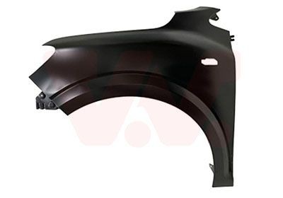 VAN WEZEL Guarda-lamas 1510655 VAN WEZEL 1510655 Guarda-lamas Subaru FORESTER originais