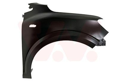 VAN WEZEL Φτερό 1510656 VAN WEZEL 1510656 Φτερό Volkswagen CC γνήσια