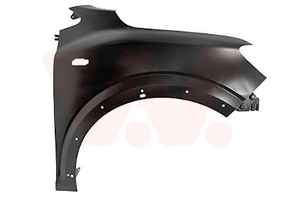 VAN WEZEL Blatník 1510658 VAN WEZEL 1510658 Blatník